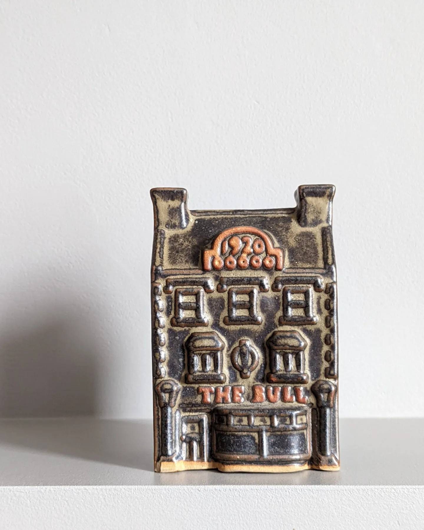 Tremar 英国 Tremar Pottery ヴィンテージ 貯金箱 Money Box 猫 cat 