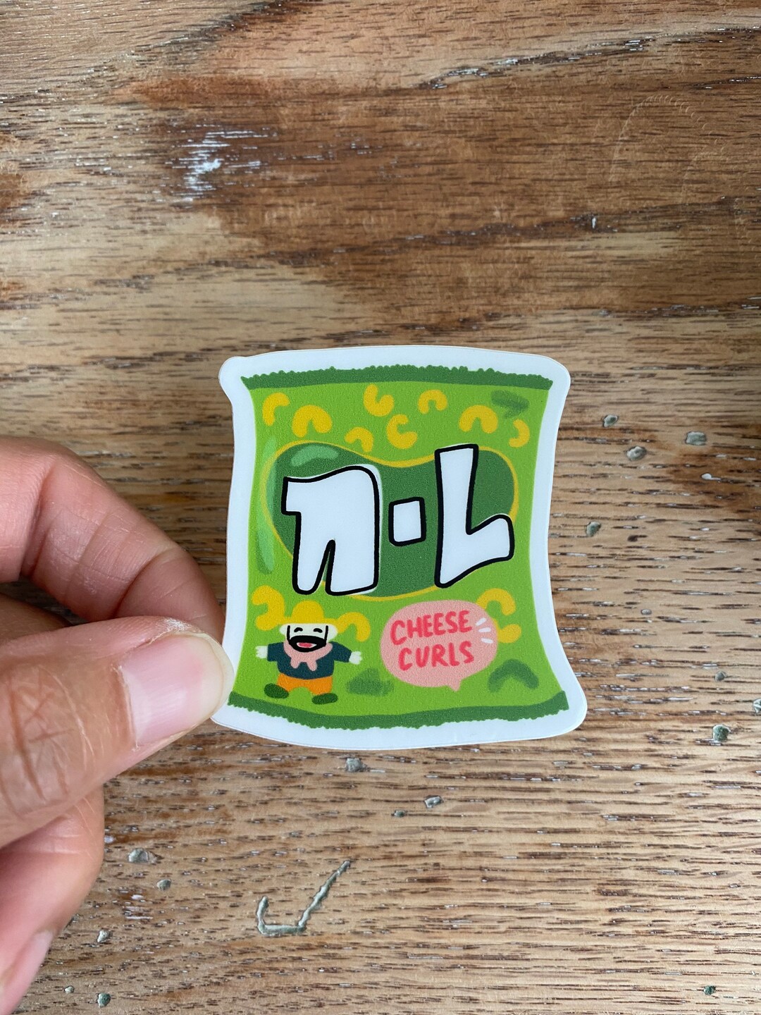 Cheese Curl Chips Stickers, Chamorro Stickers, Guam Stickers Etsy