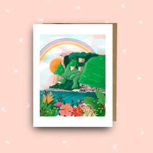 Cartão Hafa Adai, cartões de ponto de dois amantes, cartões de nota de Guam, cartões de felicitações de Guam, cartões de sereia