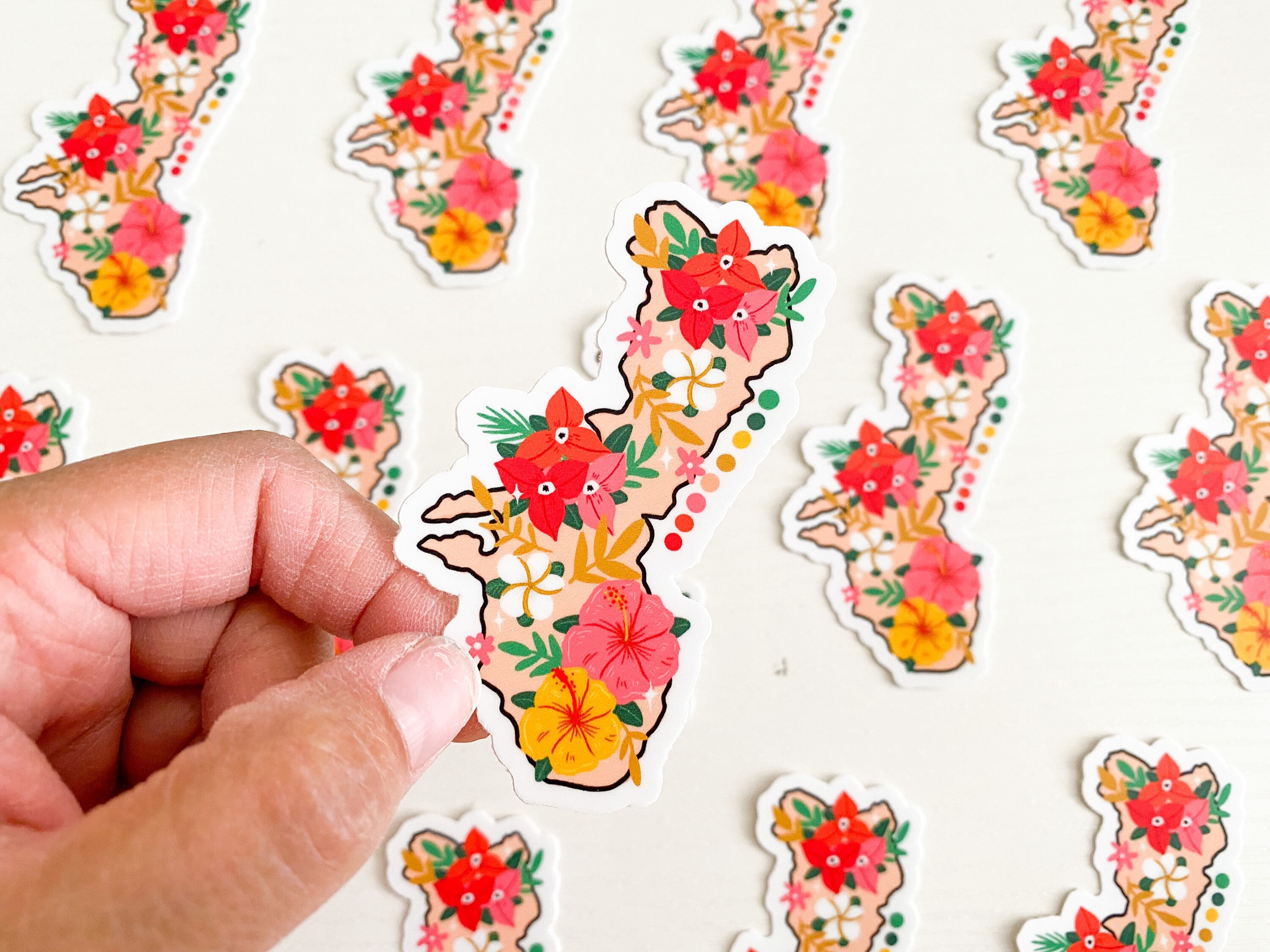 Guam Stickers Chamorro Stickers Guam Stickers Etsy