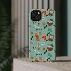 Chamorro Drinks MagSafe Tough Case - Guam Iphone Case, Protective Phone Cover,  Slim iPhone Case, Trendy Phone Accessory