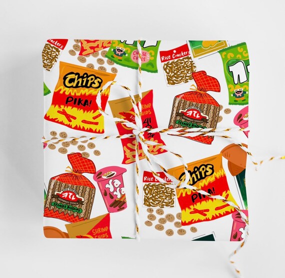 Guam Birthday Party Guam Gift Wrapping Paper Chamorro Birthday party