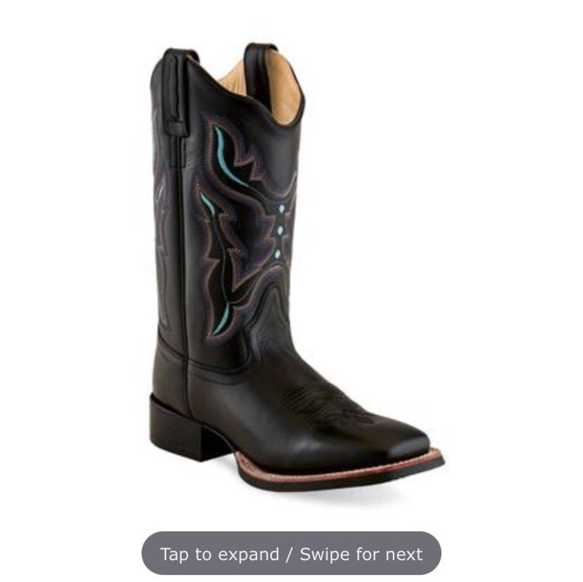 Botas de vaquero para mujer Etsy