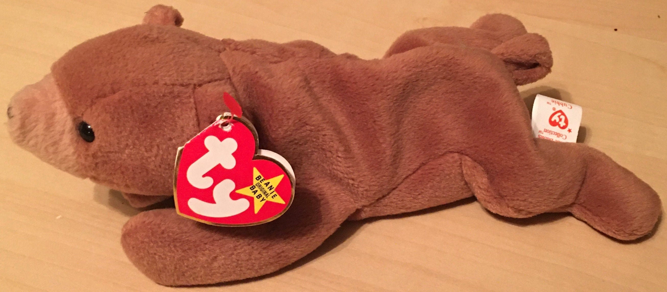 Ty Original Beanie Baby 1993 Cubbie Bear Style 4010 PVC Etsy