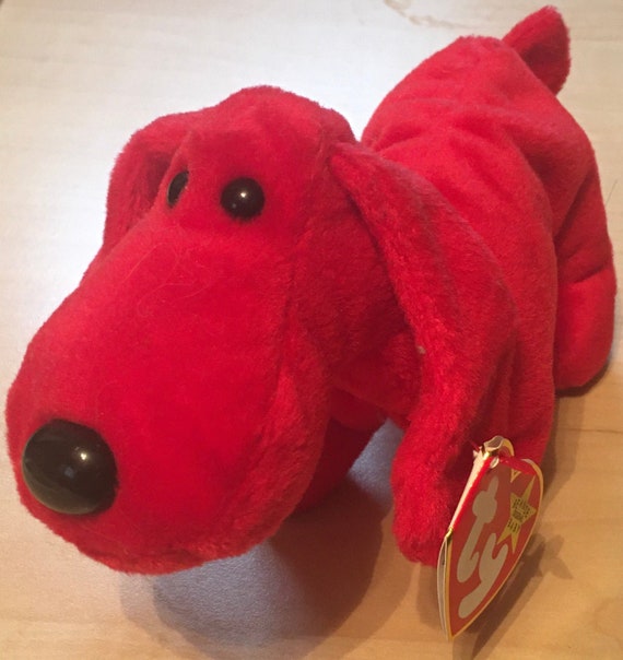 Ty Beanie Babies 1996 Rover With P.V.C. Pellets and Mint Tags Etsy