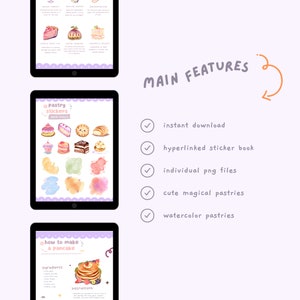 Cute Digital Planner Stickers | Cute Goodnotes Stickers | Cute Digital ...