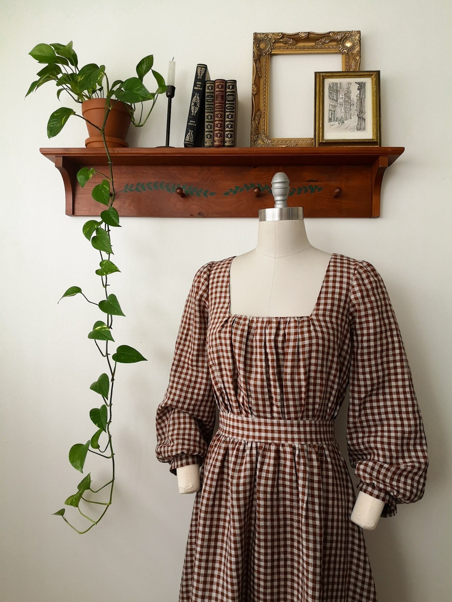 8+ Linen Maxi Dress