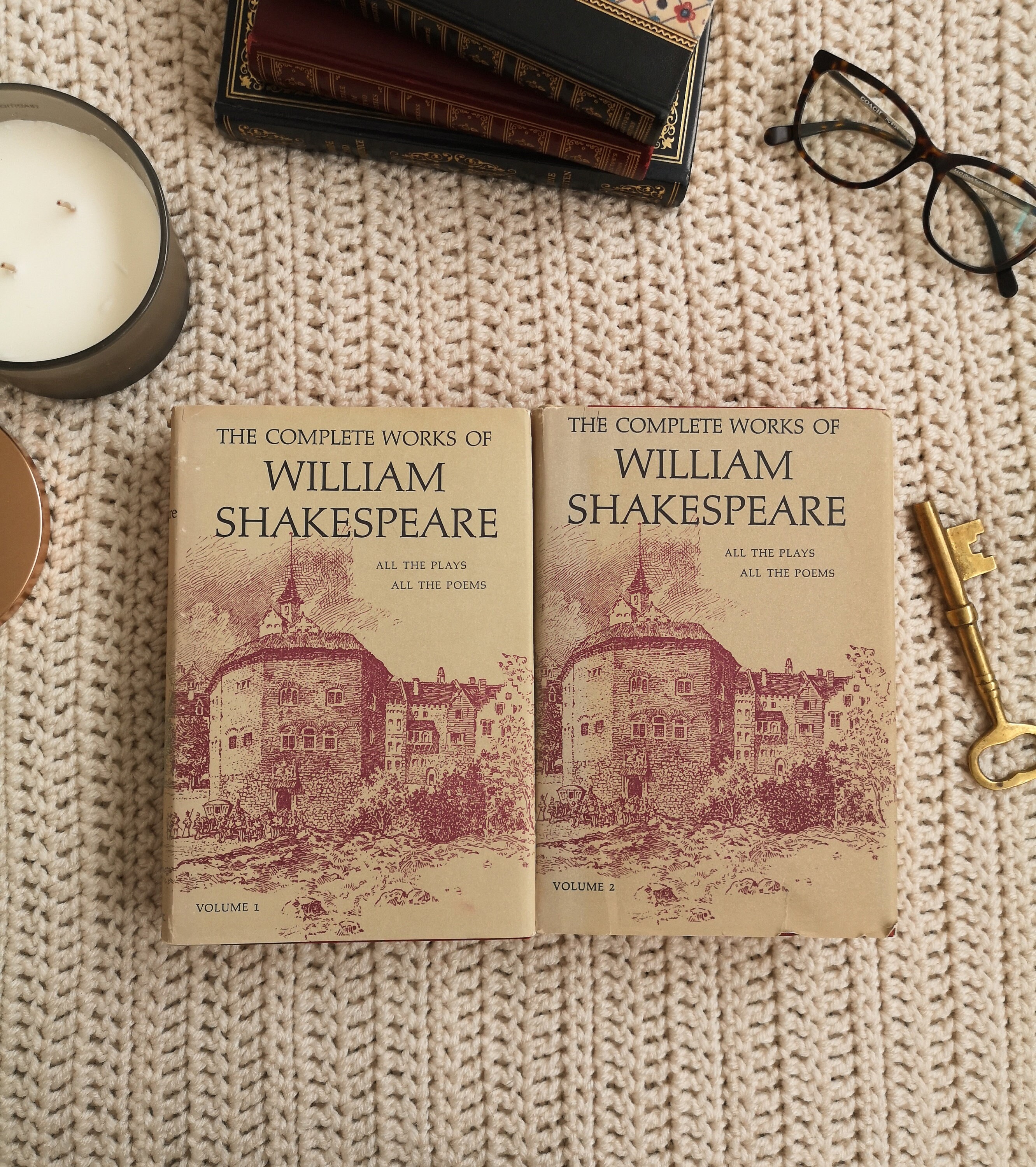 The Complete Works of William Shakespeare, Volume 1 & 2, Published