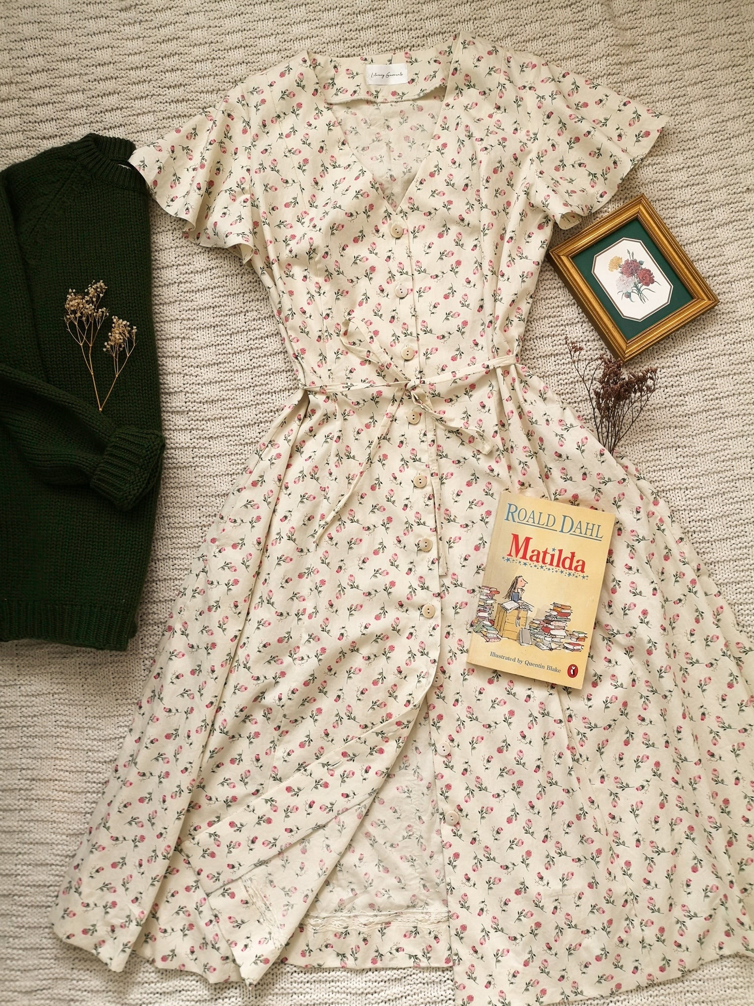 Miss honey top matilda costume