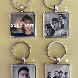 Blur Damon Albarn Keyrings