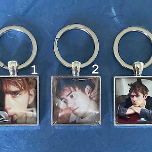 Blur Damon Albarn 90s Keyrings