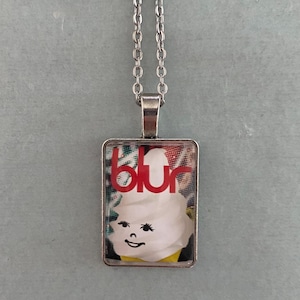 Blur Magic Whip Pendant Necklace