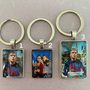 Blur Damon Albarn & Graham Coxon 90s Keyrings