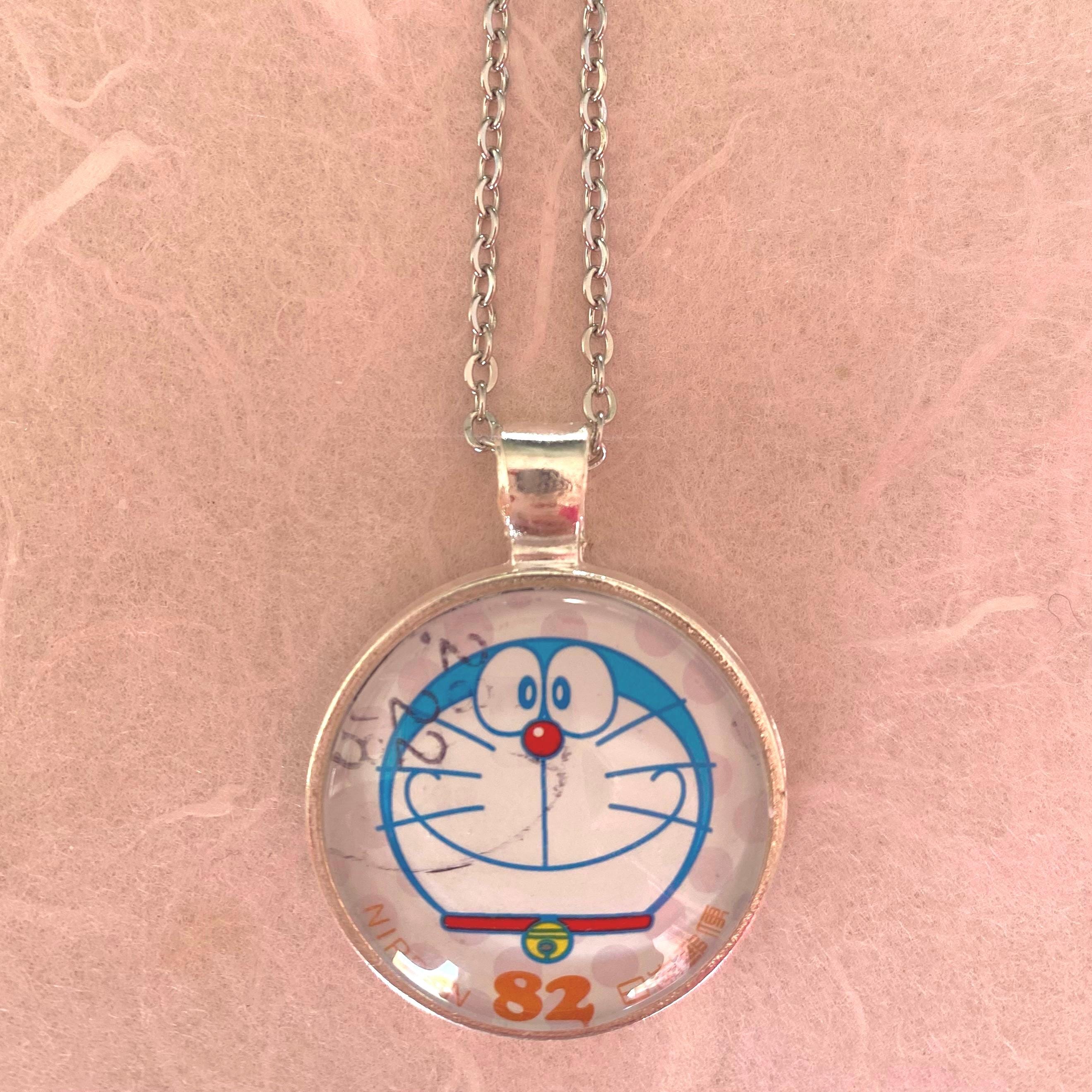 Doraemon necklace - Etsy 日本