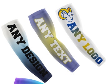Football Arm Sleeve Etsy Football Arm Sleeve Etsy