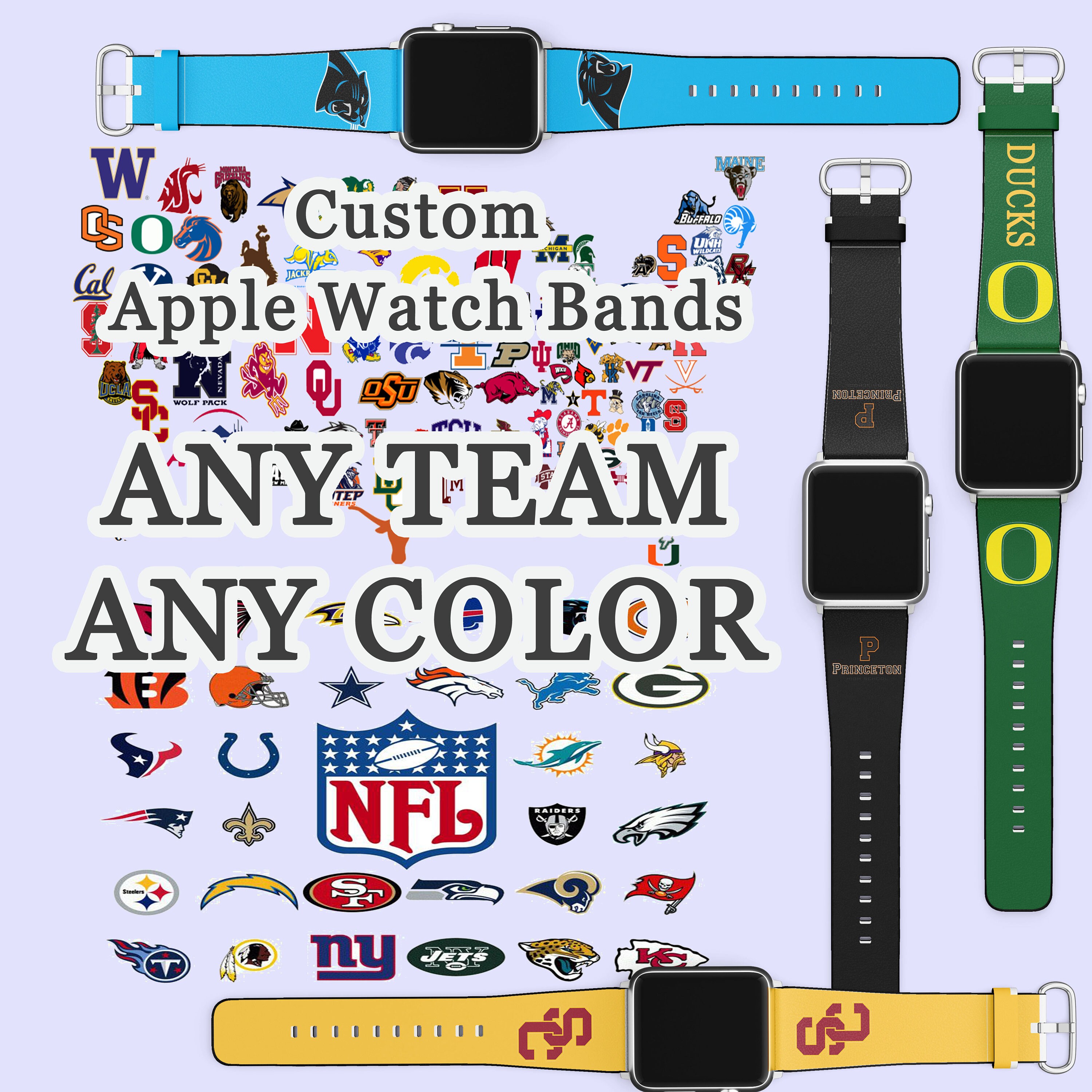 Navy UCLA Bruins 42-44mm Color Apple Watch Wrist Band