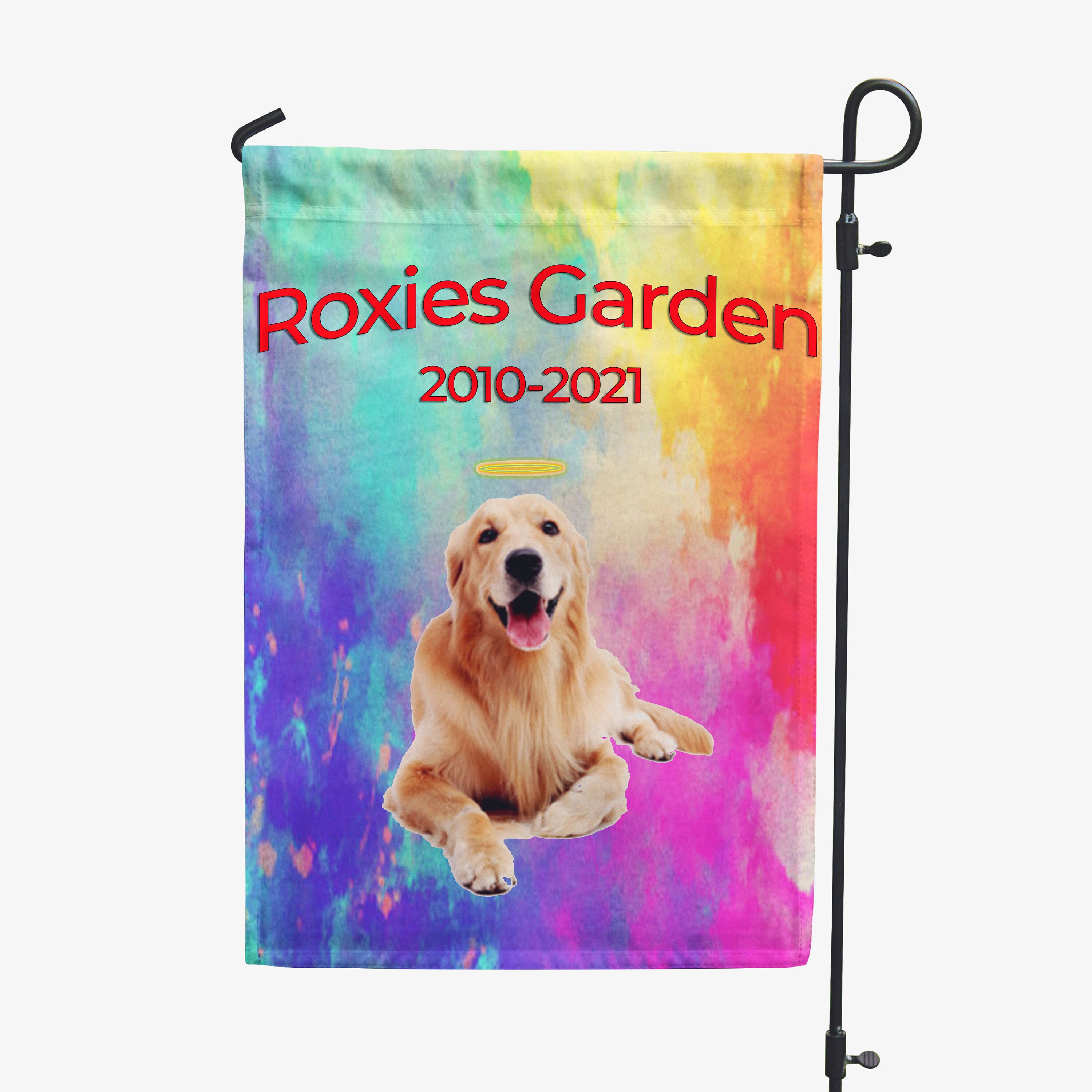 Custom Garden Flag HD Printing Multiple Size and Styles Etsy