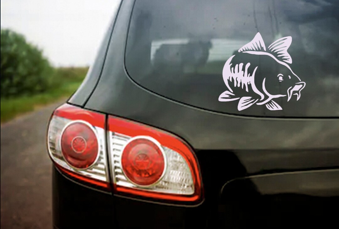 Catfish Decal Sticker - Available in Mulitple Sizes and Colors - for ...