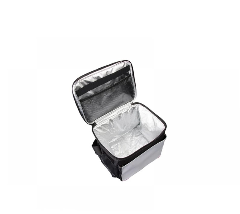 Custom Lunch Box - Insulated Lunch Bag - Add any photo, logo, or design image 2
