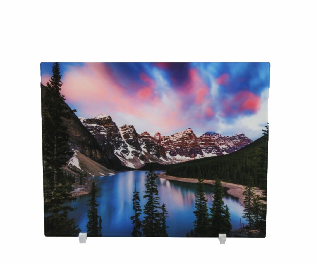 Glass Photo Printing Custom Photo Glass multiple Use Any Design or