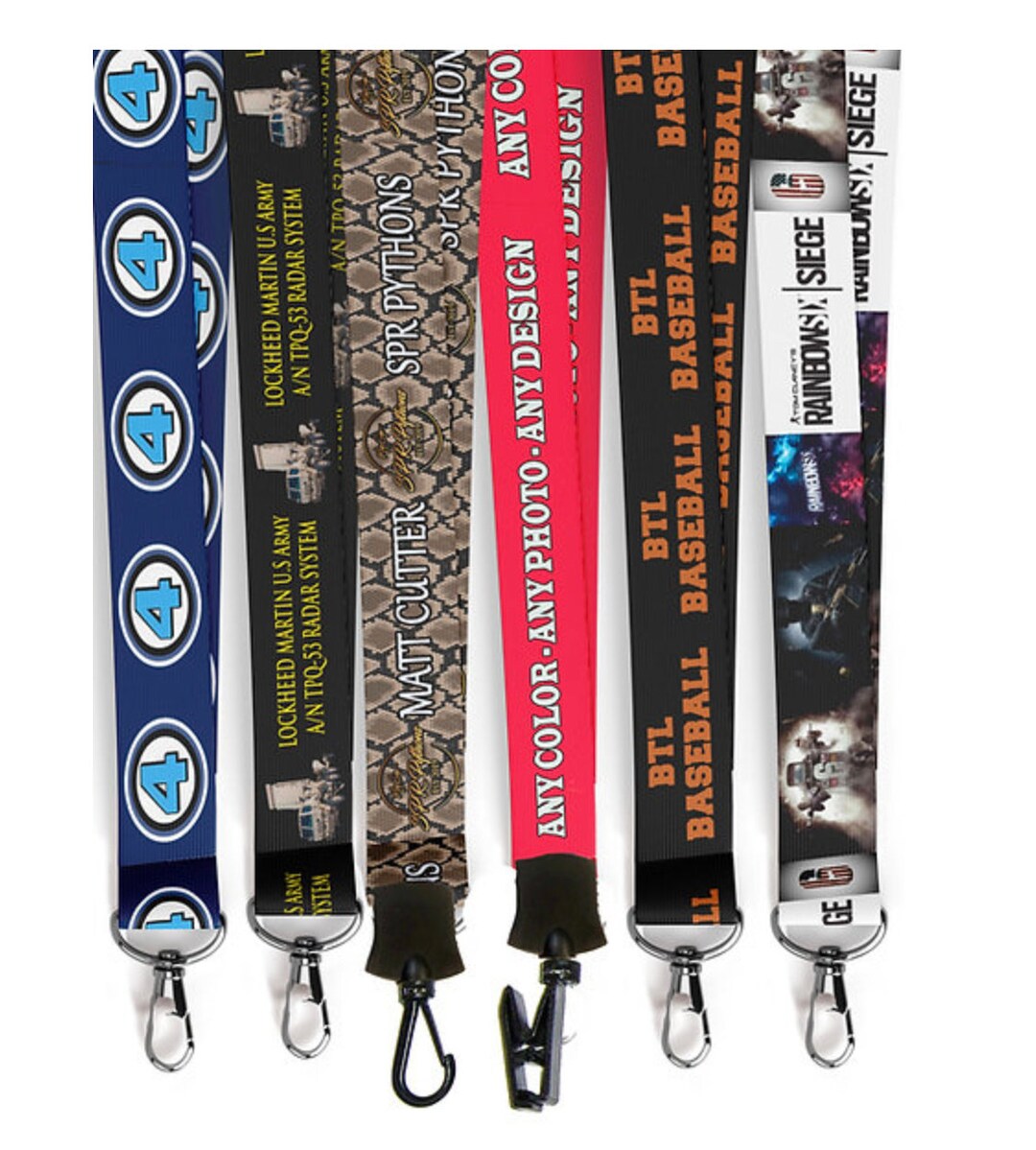 custom nike lanyard