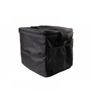 Custom Lunch Box - Insulated Lunch Bag - Add any photo, logo, or design image 4