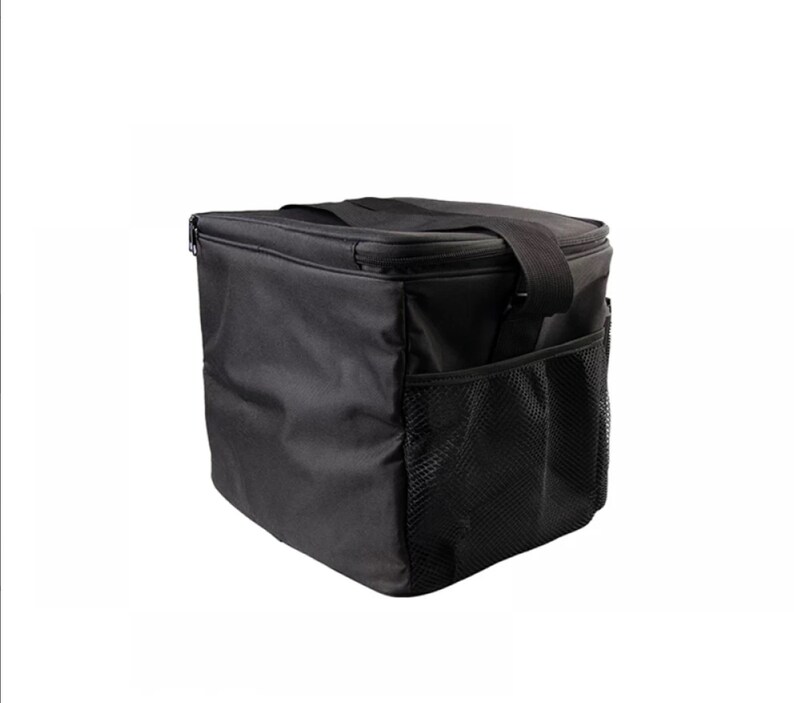 Custom Lunch Box - Insulated Lunch Bag - Add any photo, logo, or design image 4