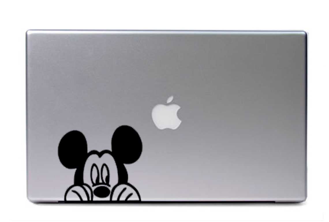 Mickey Decal Sticker - Available in Mulitple Sizes and Colors - for Any ...