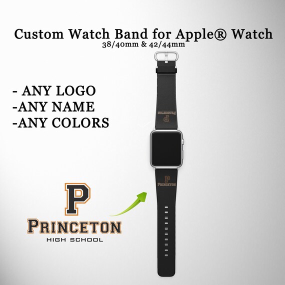 Custom Apple Watch Bands Add Any Logo Pattern or Image Great