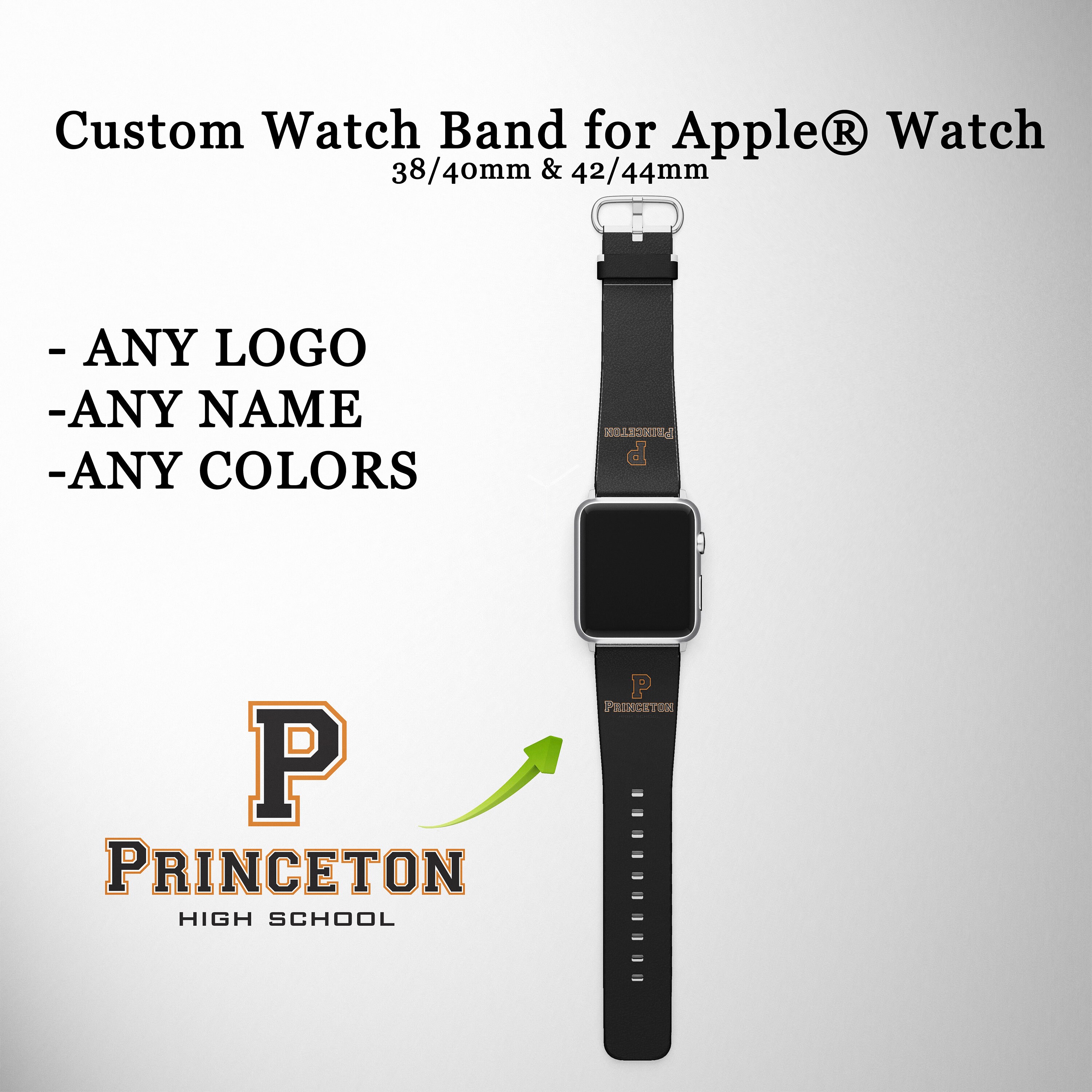 Custom apple watch band