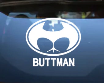 BATMAN LOGO Superhero Car/Window/laptop Vinyl Decal Sticker CM020 LARGE