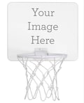 Custom Mini Basketball Hoop / Goal  - Use any Design or Photo