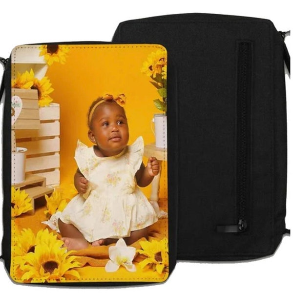 Custom Bible Cover- Personalized Bible Cover- Photo Bible Cover, Add any design, photo, image, or text - Great Gift for all occasions