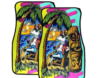 Custom Car Mats - Personalized - Add any design, photo, image, or text