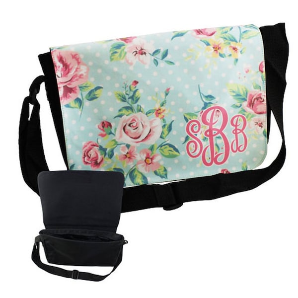 Custom Messenger Bag Etsy