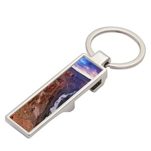 Custom Bottle Opener Keychains- Personalized Bottle Opener Keychains- Photo Bottle Opener Keychains, Add any design, photo, image, or text