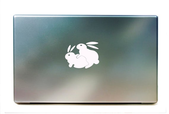 Bunny Rabbit S*x Decal Sticker - Available in Mulitple Sizes
