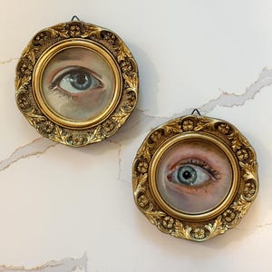 Ritratto personalizzato dell'amante - Dipinto ad acrilico a mano / Con o senza cornice / Ricordo commemorativo / Regalo in miniatura unico