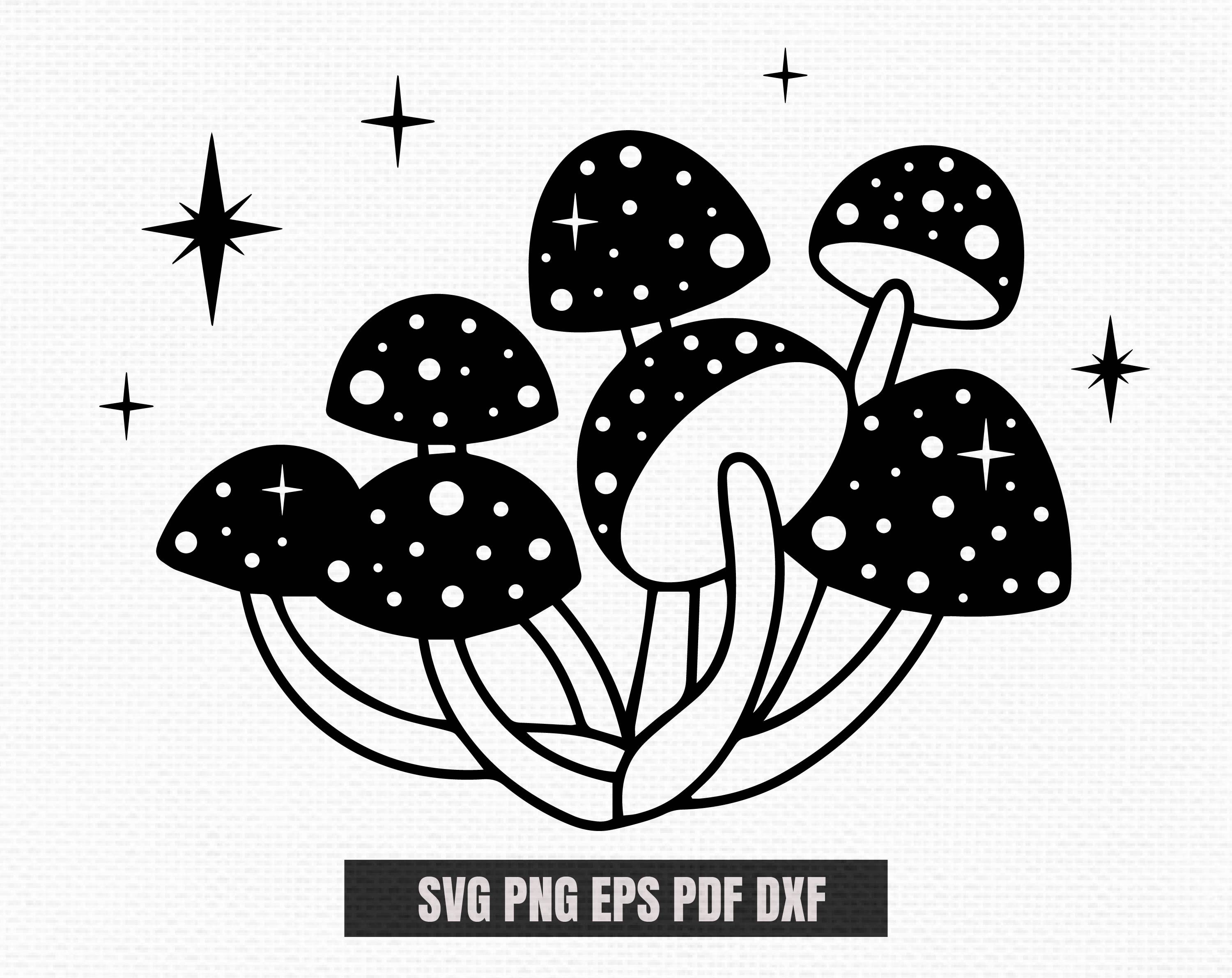 SVG Files File Svg digital download only magic mushroom svg MAGIC HAPPENS