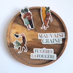 Sticker plante au choix