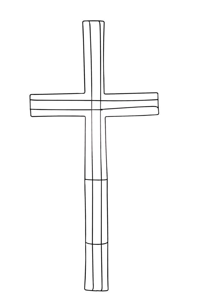 Cross Wire Frame Etsy