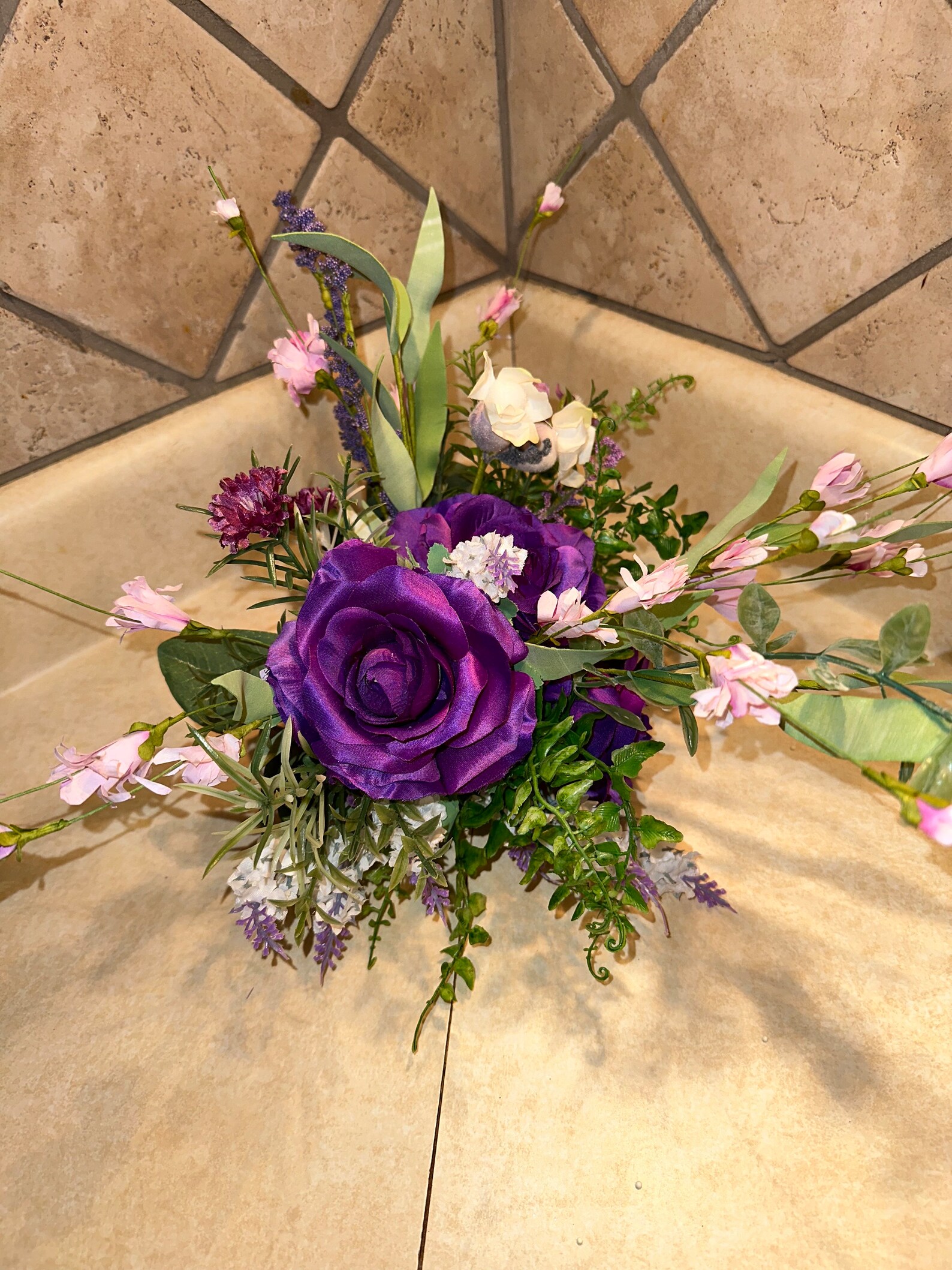 Bottle Bouquetwine Giftvalentines Gift for Herfloral Etsy