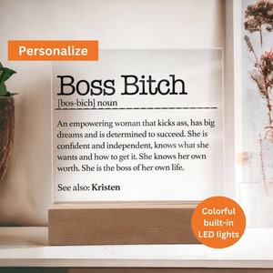 I'm Not Bossy I'm The Boss Bitch Meaningful Gift I Am The Boss Bossy Gift  Poster