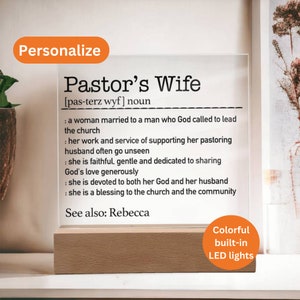 Personalized Pastor Wife Definition, Pastor Wife Definition Gift, Custom Pastor Wife Gift, Pastor Wife Definition Meaning, Pastor Wife Gift