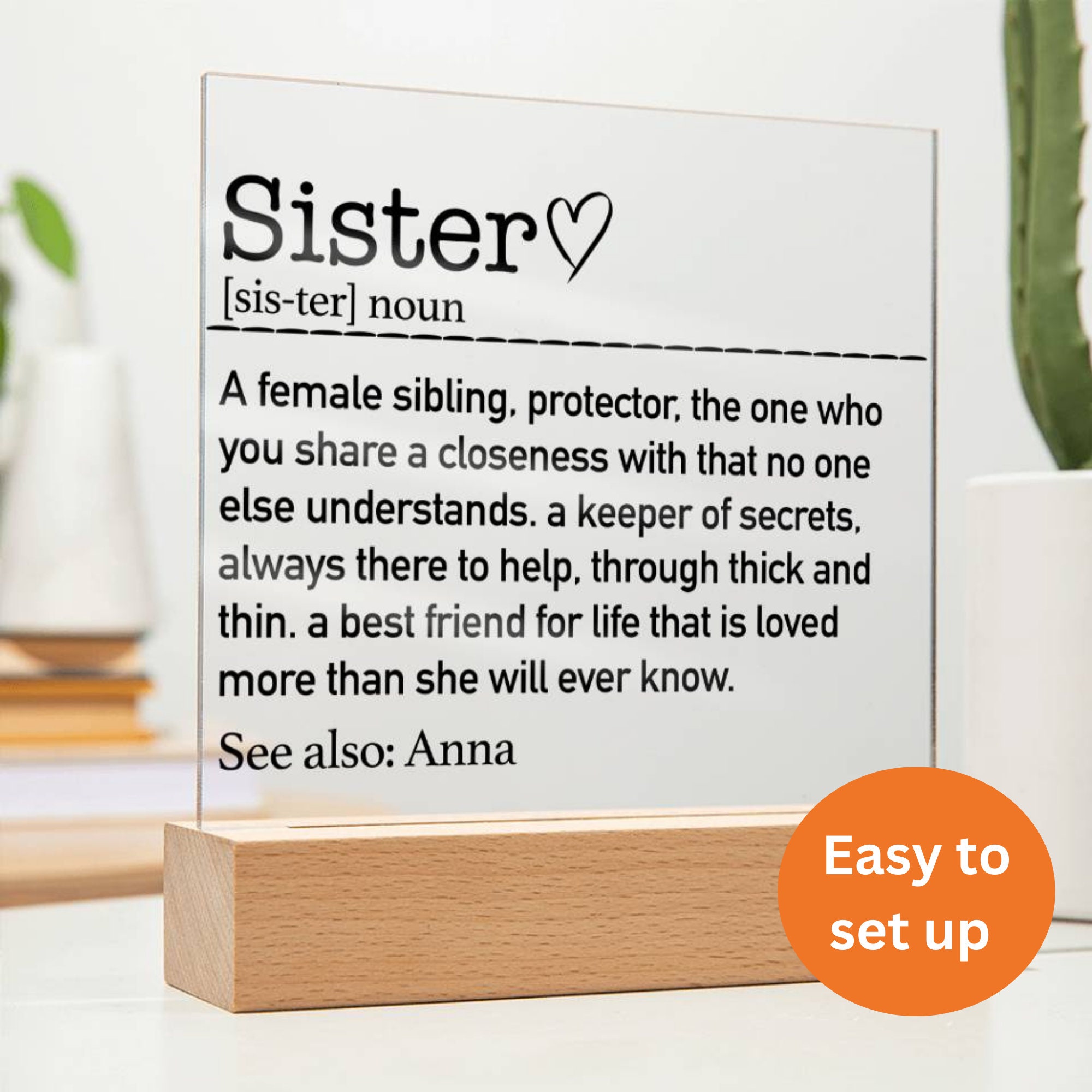 SISTER DEFINITION MEANING visual data 6
