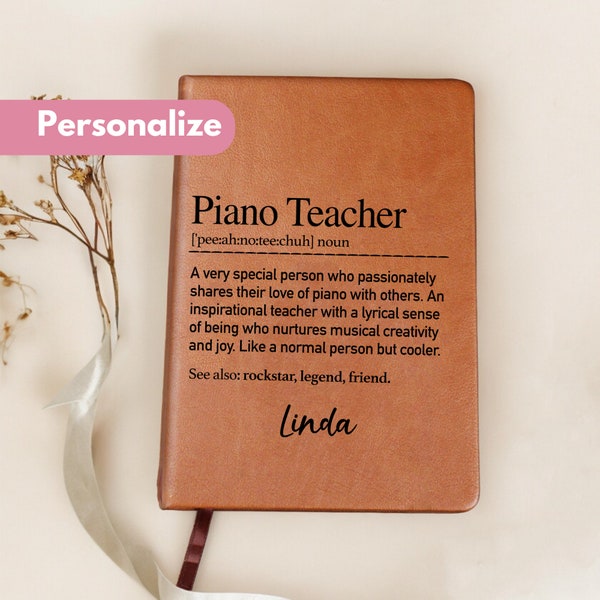 Piano Teacher Gift - 60+ Gift Ideas for 2024