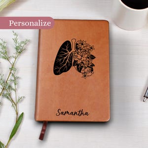 Respiratory Therapist Journal, Respiratory Therapist Gift, Rt Nurse Gift, Custom Respiratory Therapist Notebook, Respiratory Nurse Gift
