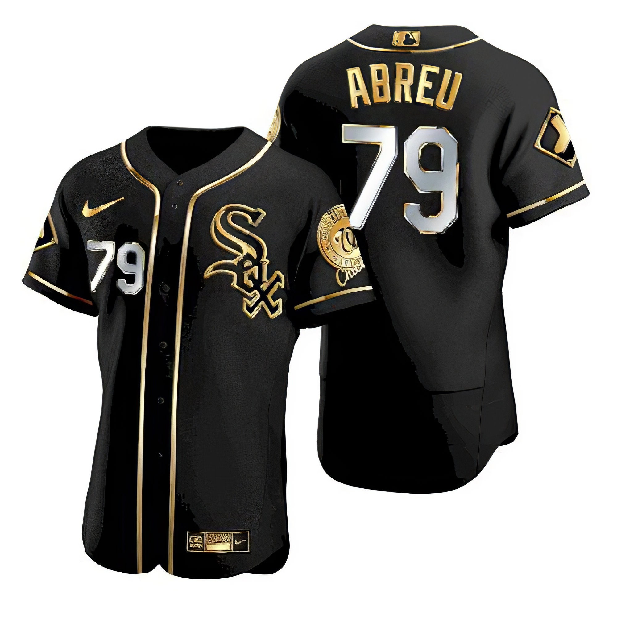 Custom name Jersey Chicago White Sox Baseball Team Jose Etsy