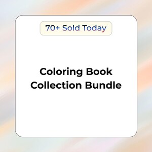 Coloring Book Collection | Printable Adult & Kids Coloring Pages for Relaxation and Creativity