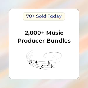 2,000+ Music Producer Bundle | Sample Packs, Drum Kits, Loops, MIDI, Presets | Royalty-Free | WAV Files | FL Studio & Ableton